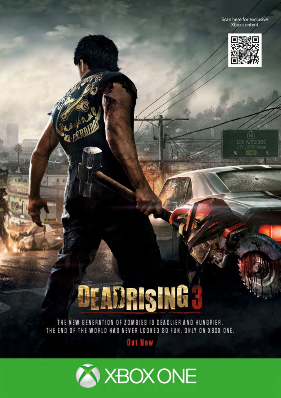 Official Xbox Magazine (UK Edition) Preview Pages