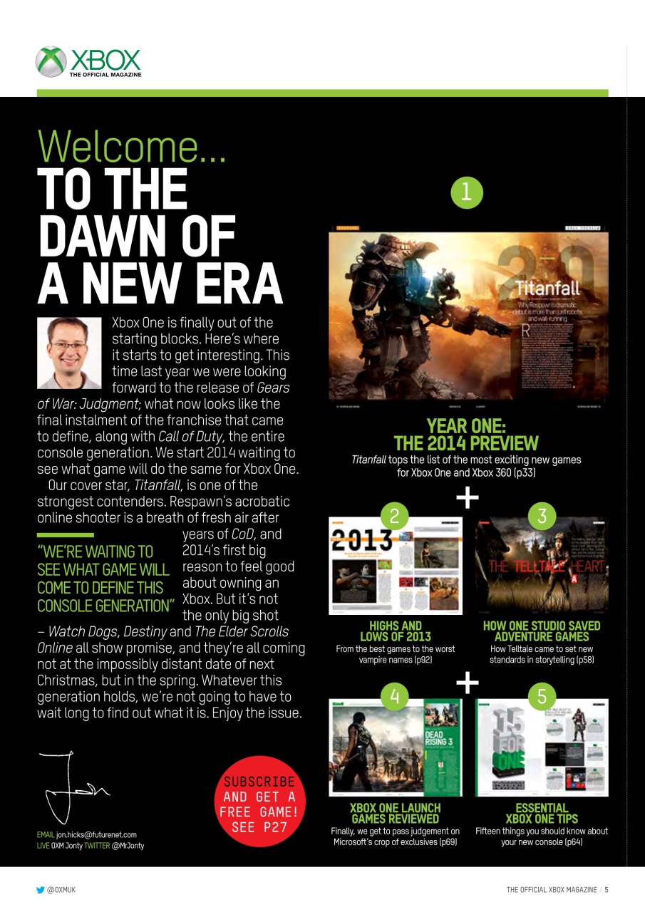 Official Xbox Magazine (UK Edition) Preview Pages