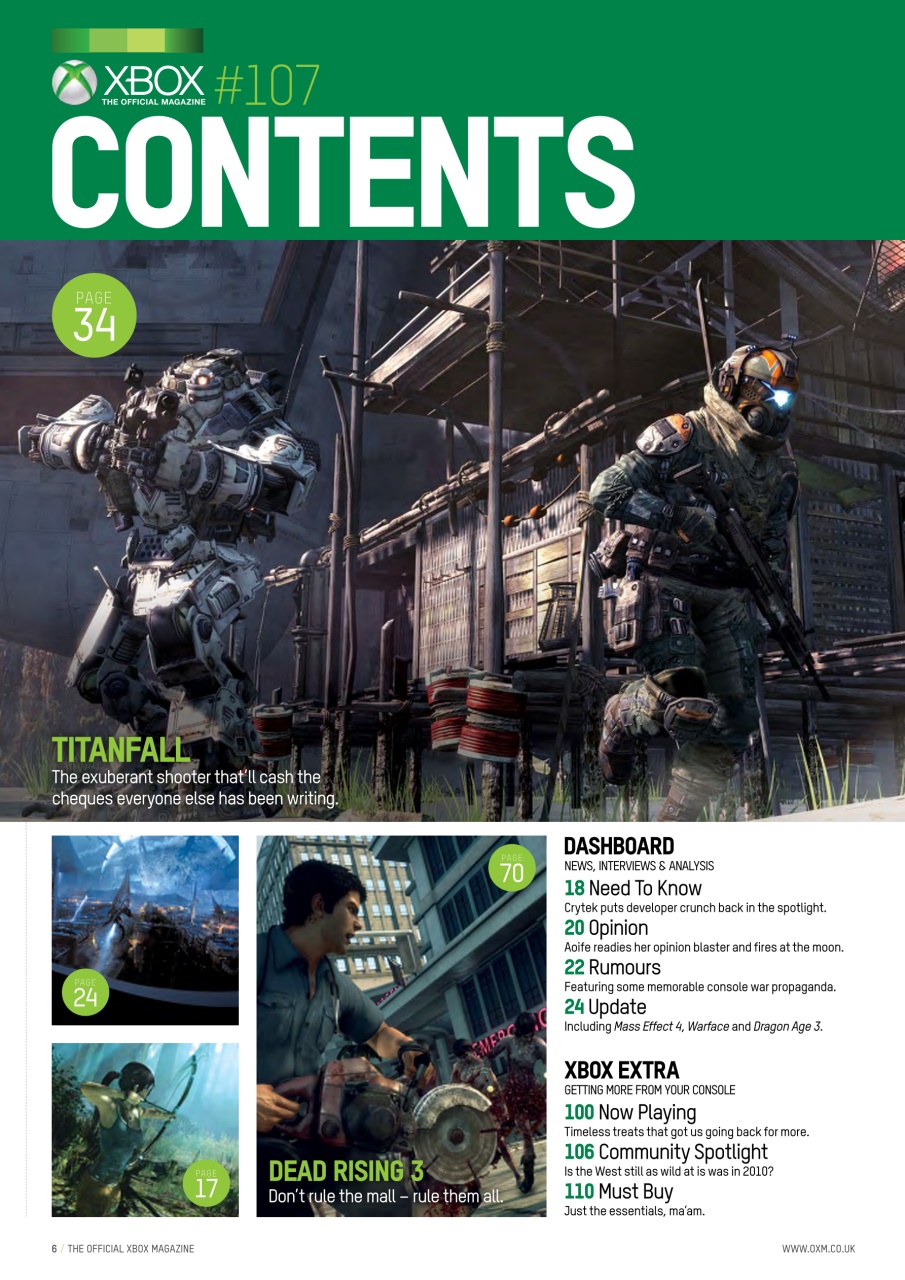 Official Xbox Magazine (UK Edition) Preview Pages