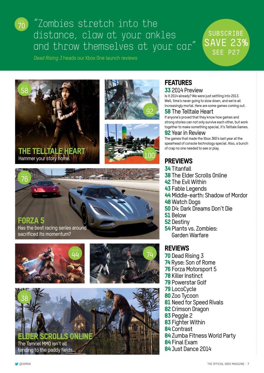 Official Xbox Magazine (UK Edition) Preview Pages