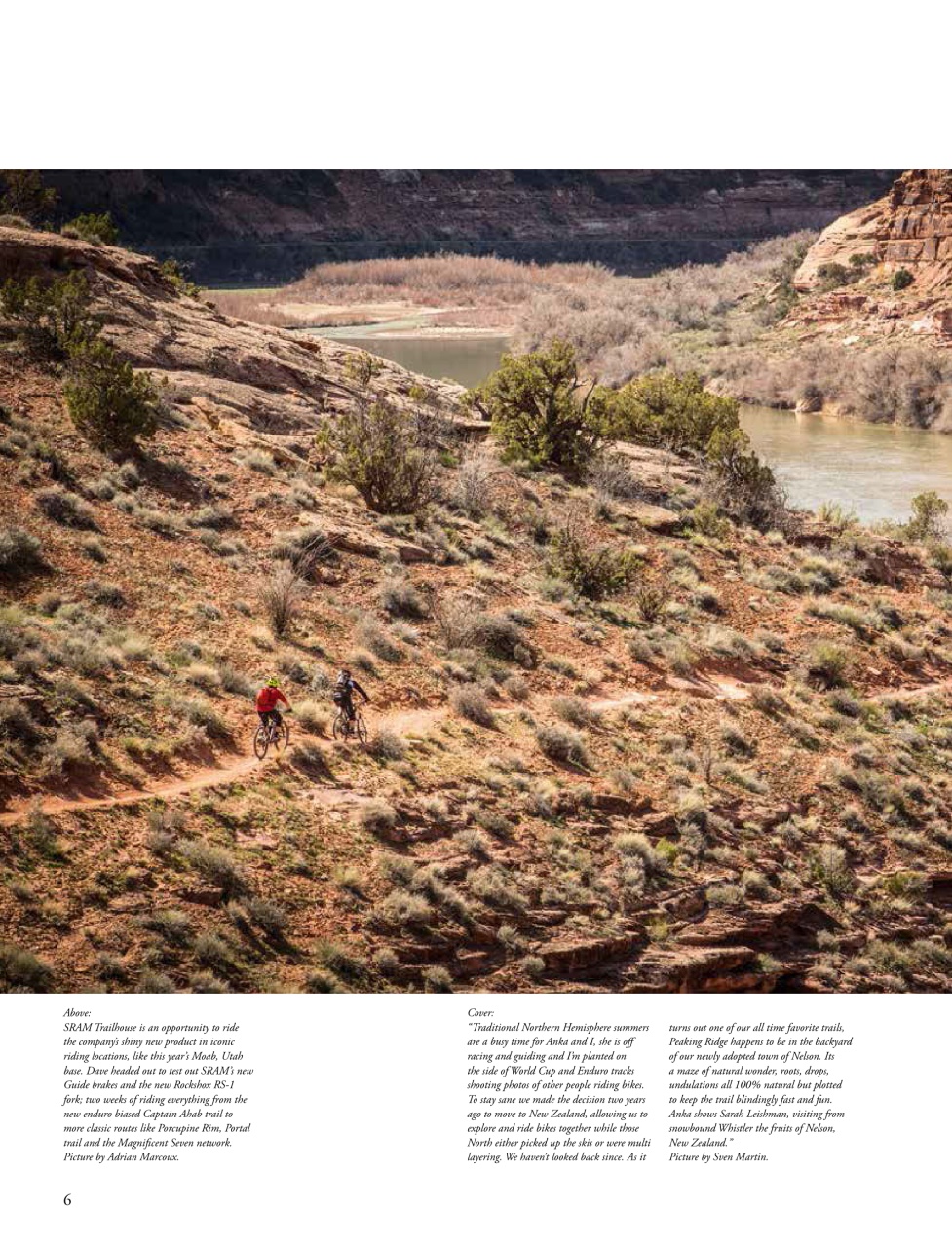 Singletrack Preview Pages