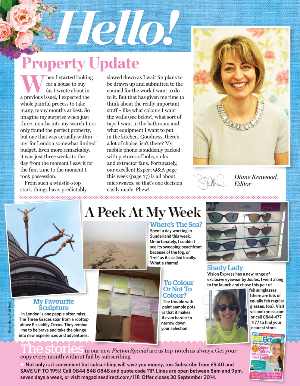 Woman's Weekly Preview Pages