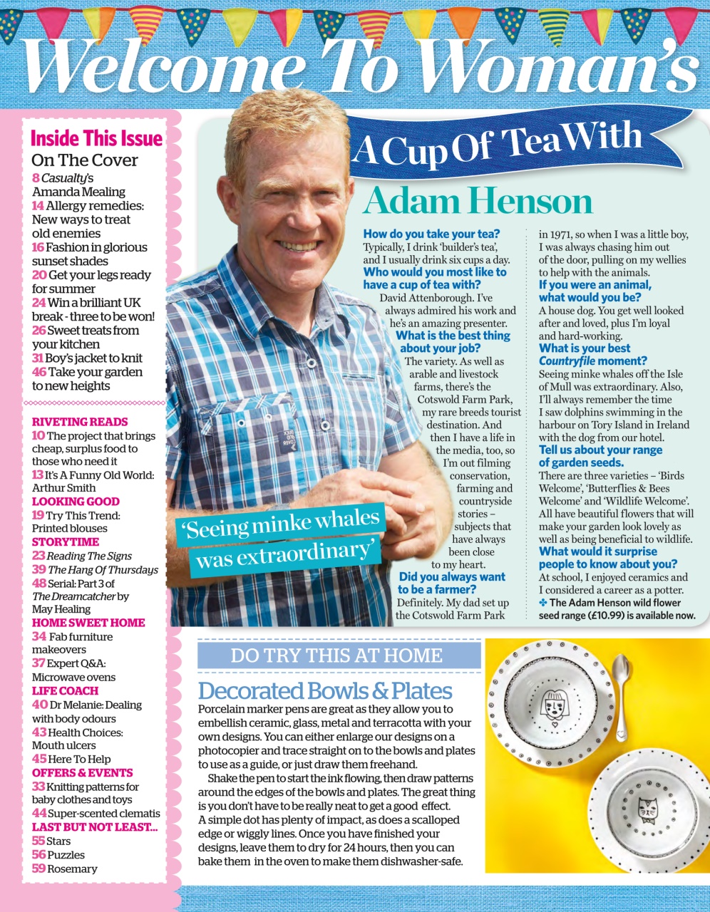 Woman's Weekly Preview Pages