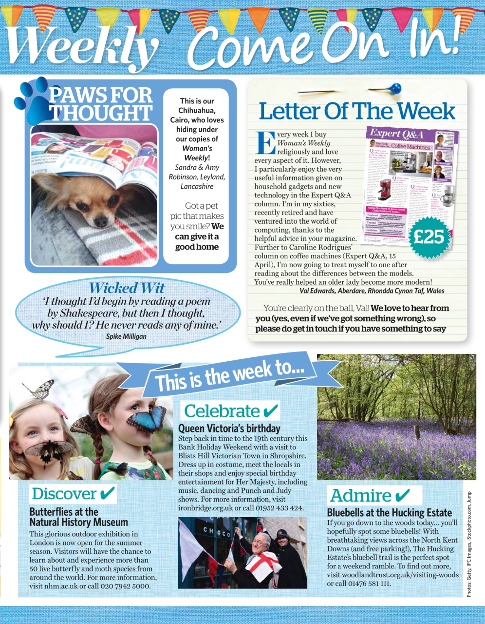 Woman's Weekly Preview Pages