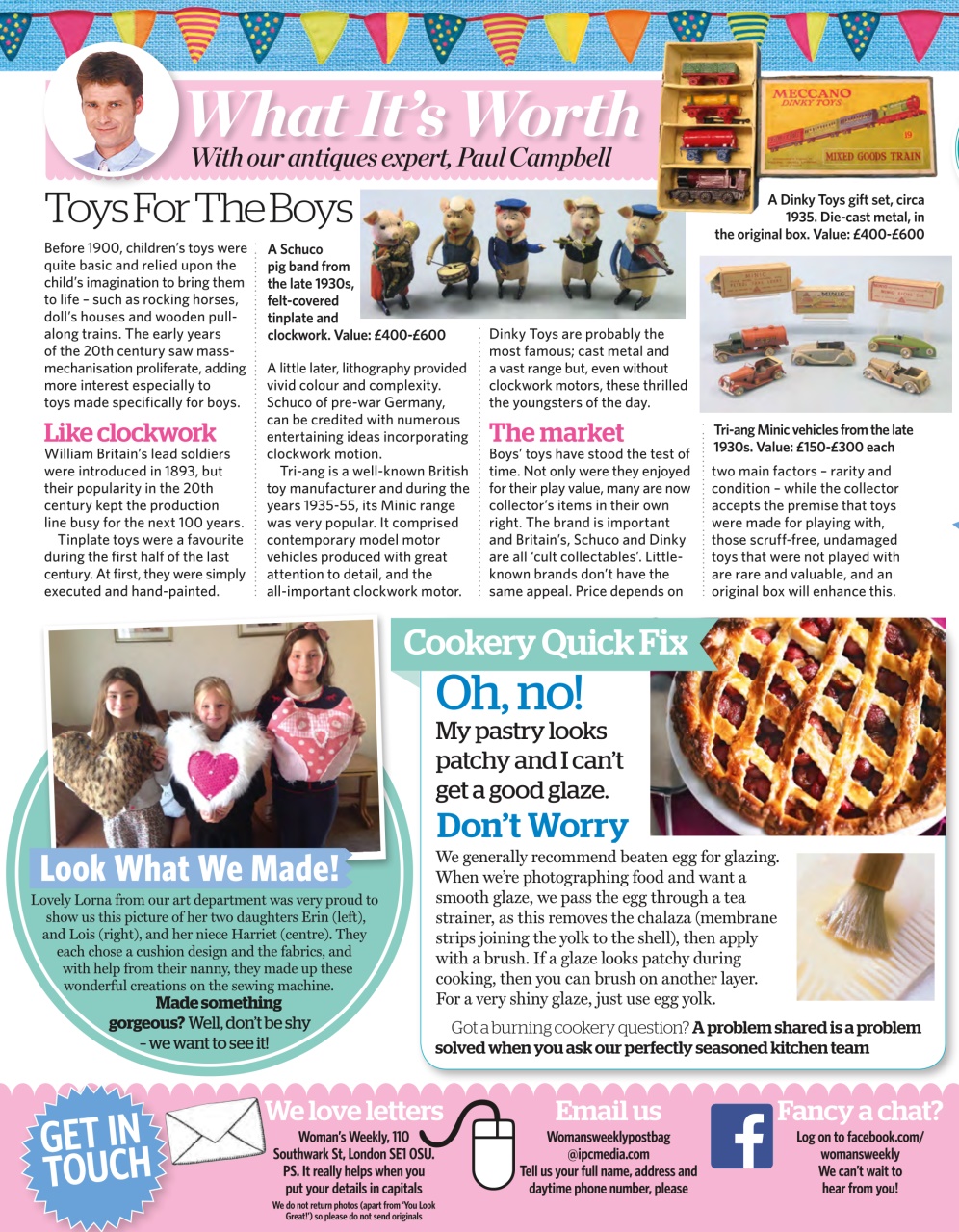 Woman's Weekly Preview Pages