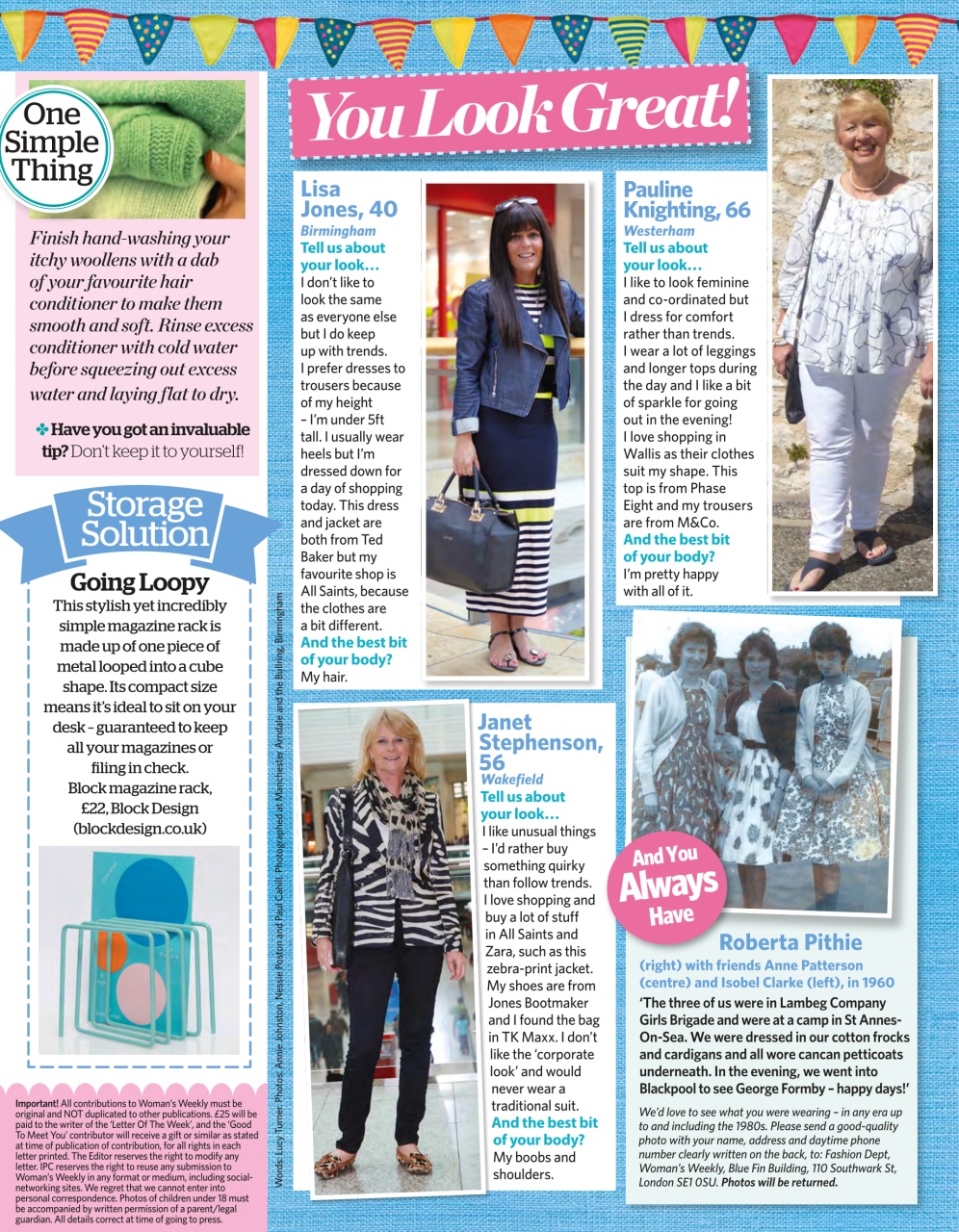 Woman's Weekly Preview Pages