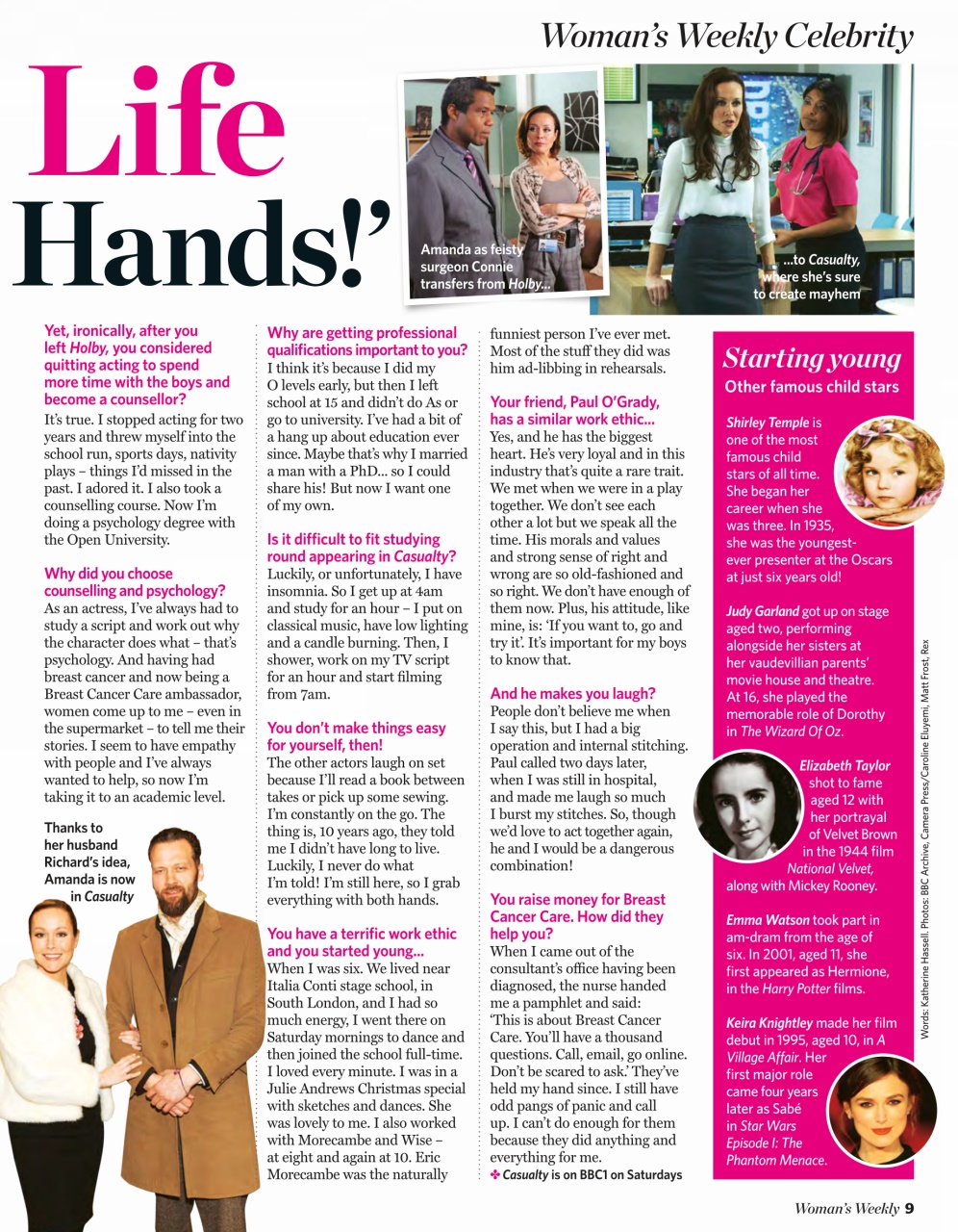 Woman's Weekly Preview Pages