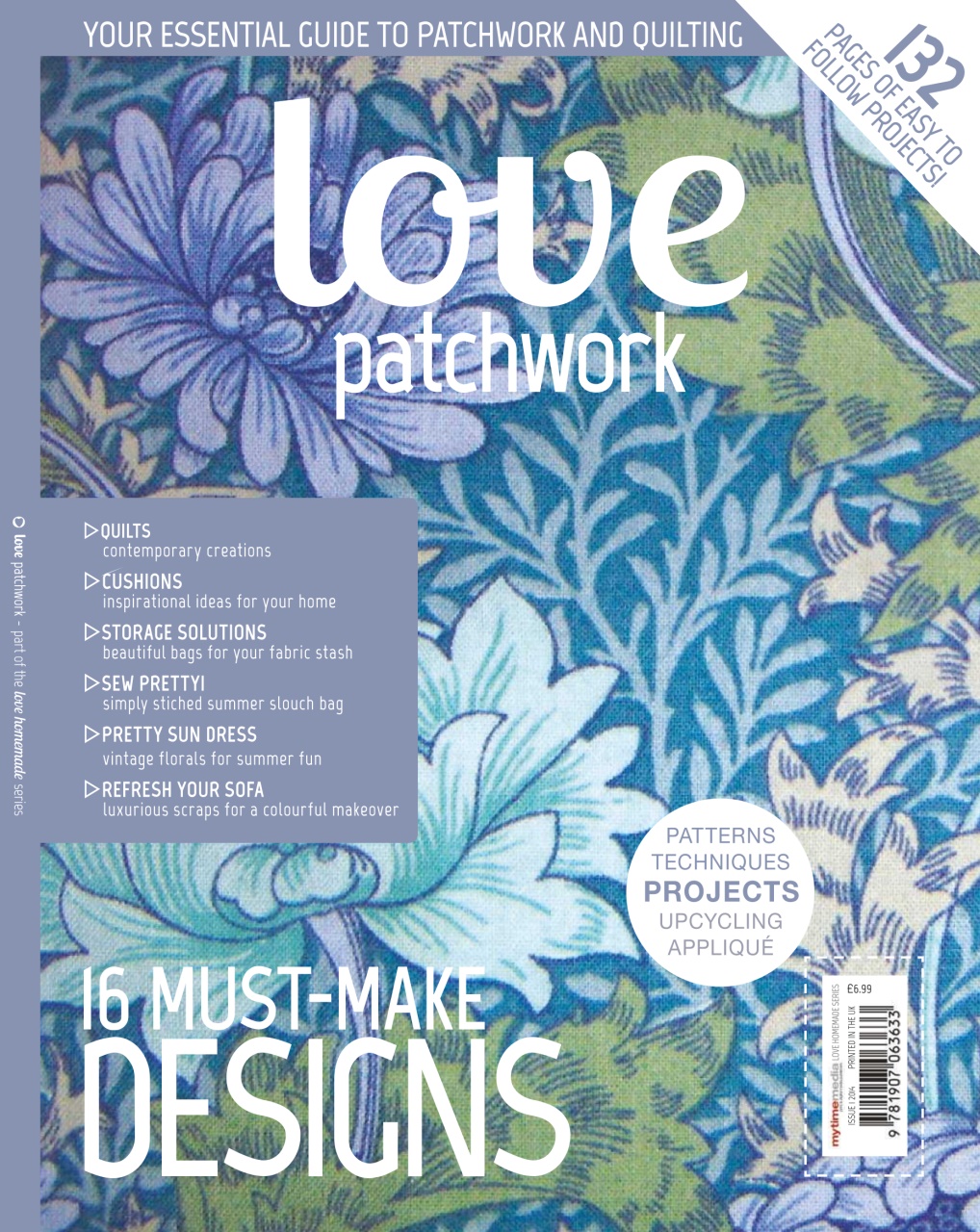Popular Patchwork Magazine Preview Pages