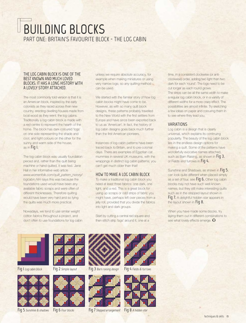 Popular Patchwork Magazine Preview Pages