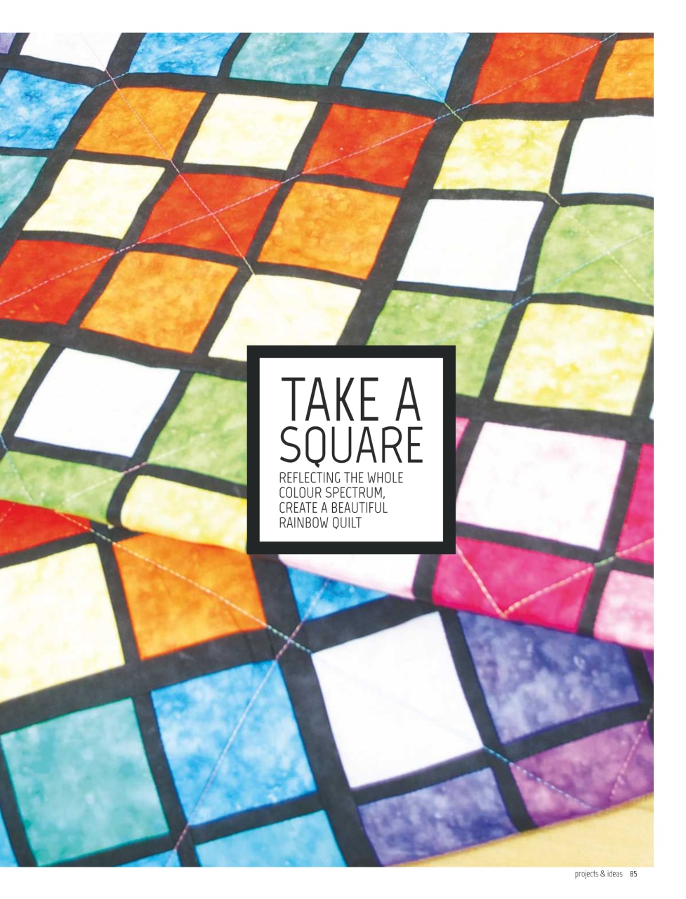 Popular Patchwork Magazine Preview Pages