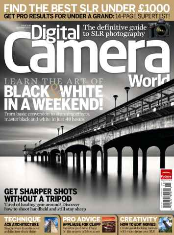 Digital Camera Magazine issue October 2012