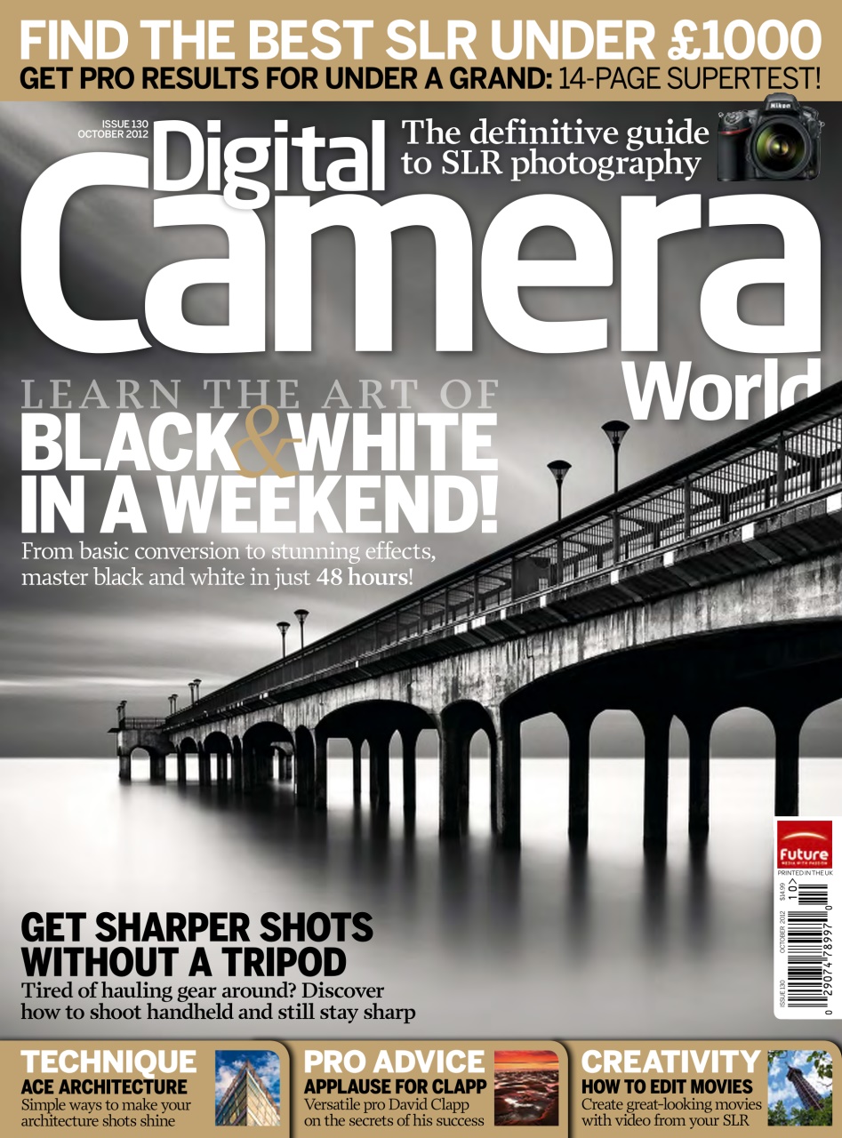 Digital Camera Magazine Preview Pages