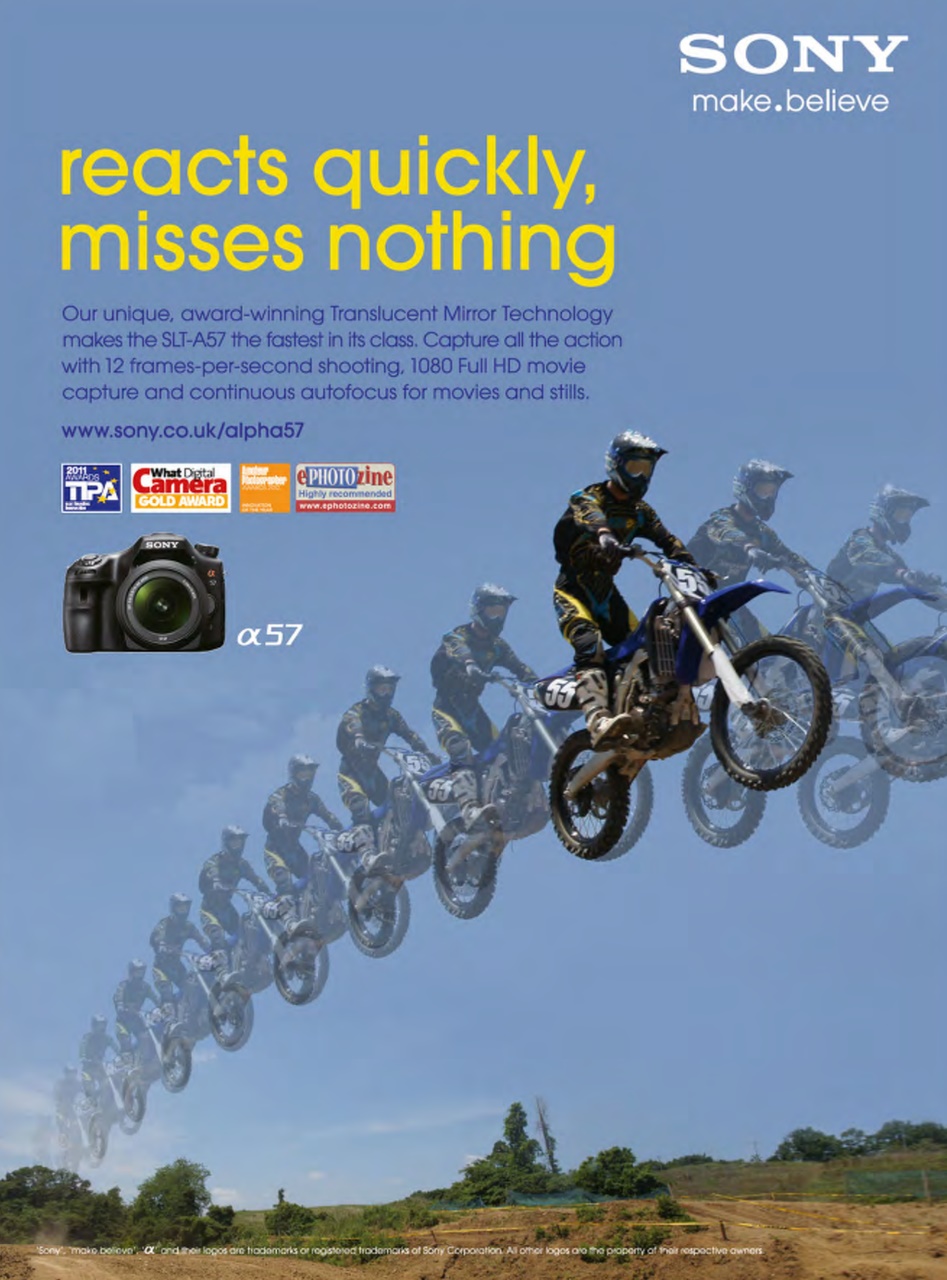 Digital Camera Magazine Preview Pages