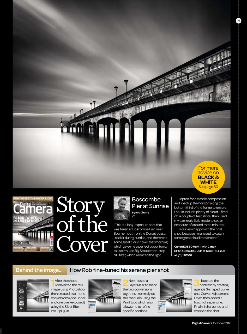 Digital Camera Magazine Preview Pages