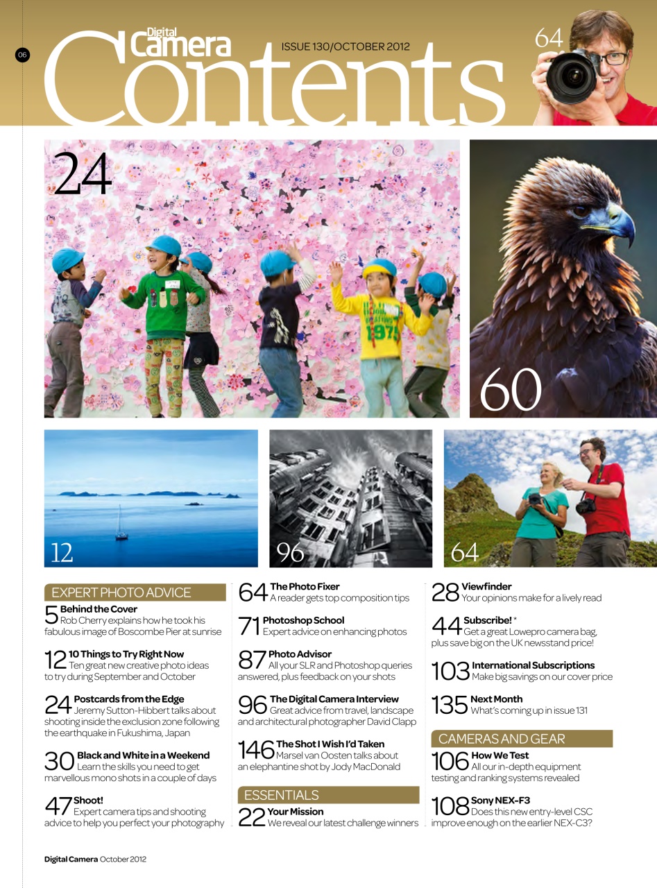 Digital Camera Magazine Preview Pages