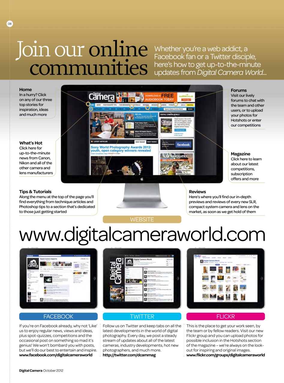 Digital Camera Magazine Preview Pages