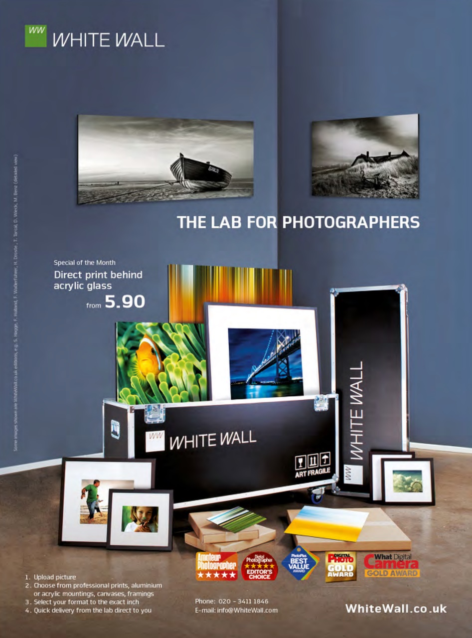 Digital Camera Magazine Preview Pages