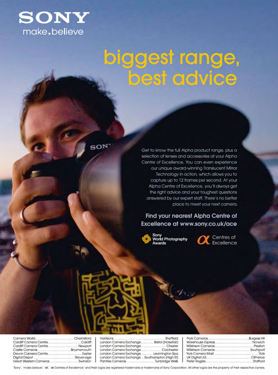 Digital Camera Magazine Preview Pages