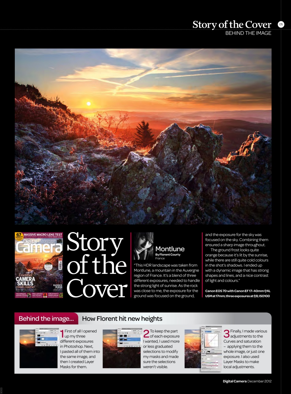 Digital Camera Magazine Preview Pages