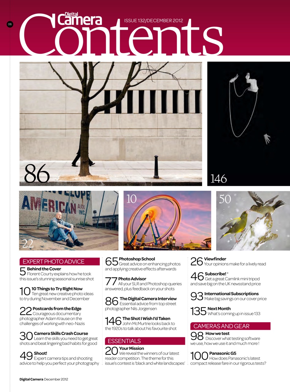 Digital Camera Magazine Preview Pages