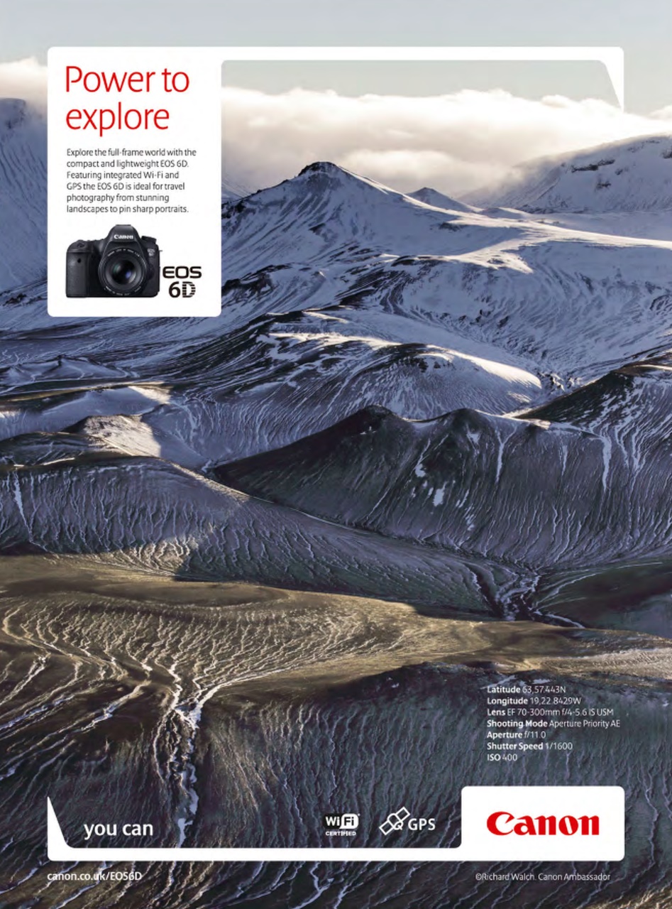Digital Camera Magazine Preview Pages