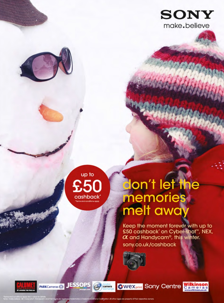 Digital Camera Magazine Preview Pages