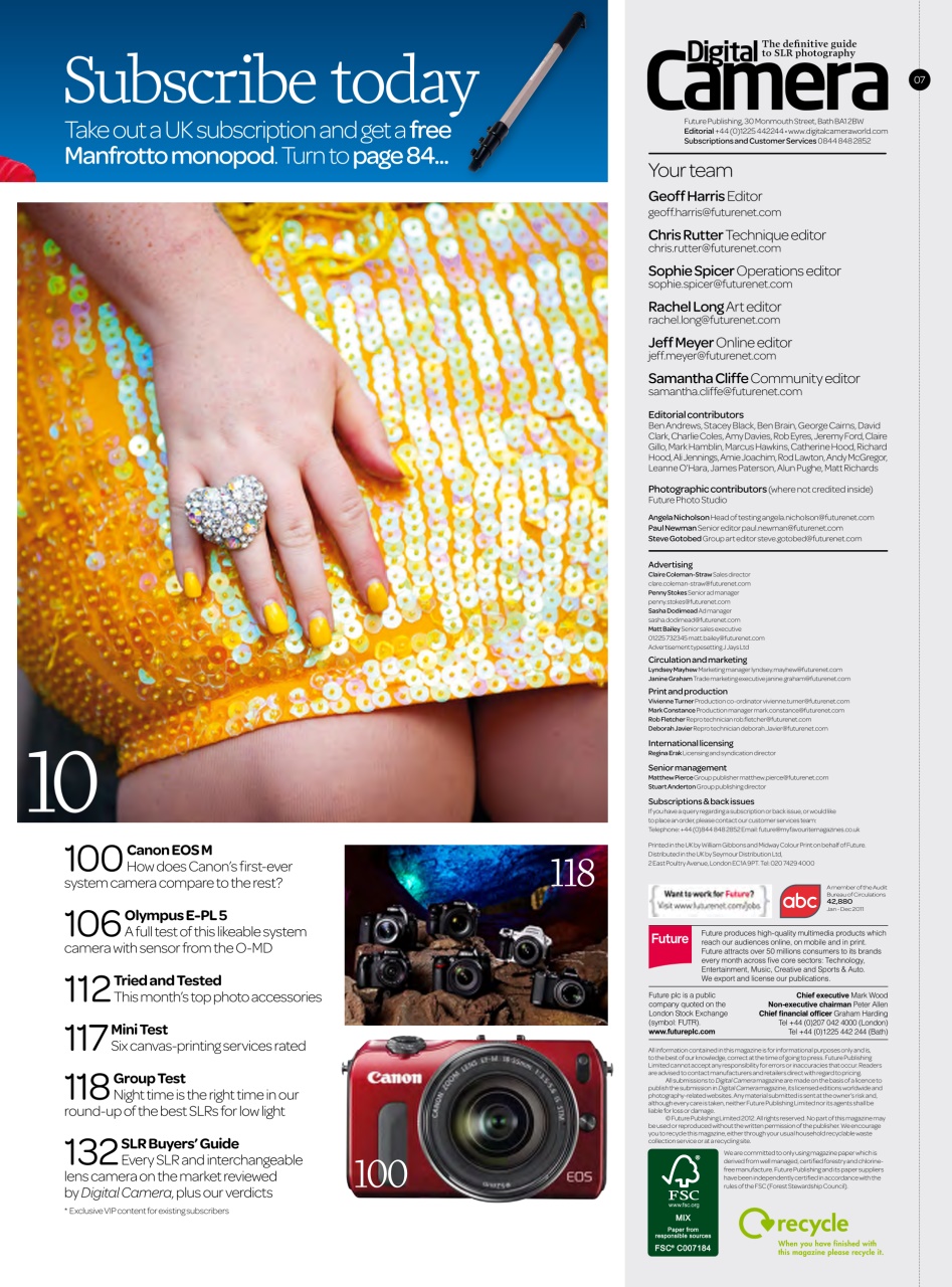 Digital Camera Magazine Preview Pages