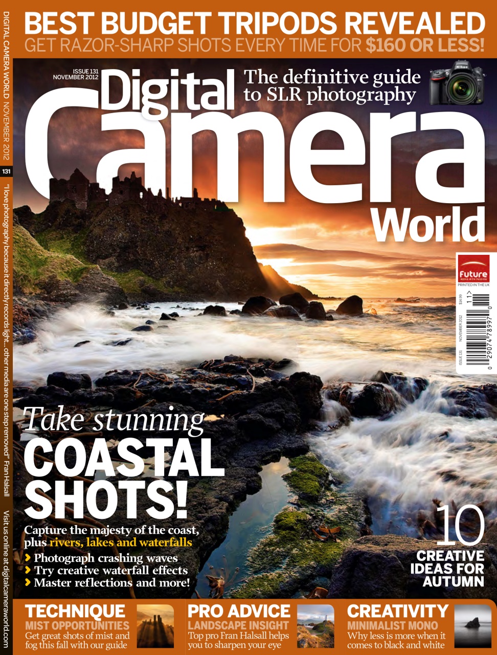 Digital Camera Magazine Preview Pages