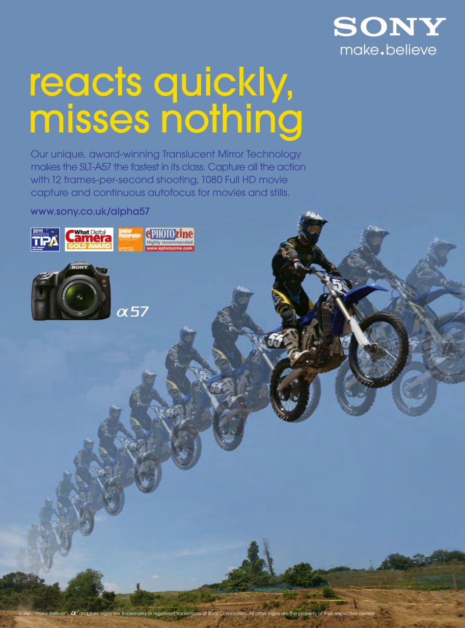 Digital Camera Magazine Preview Pages