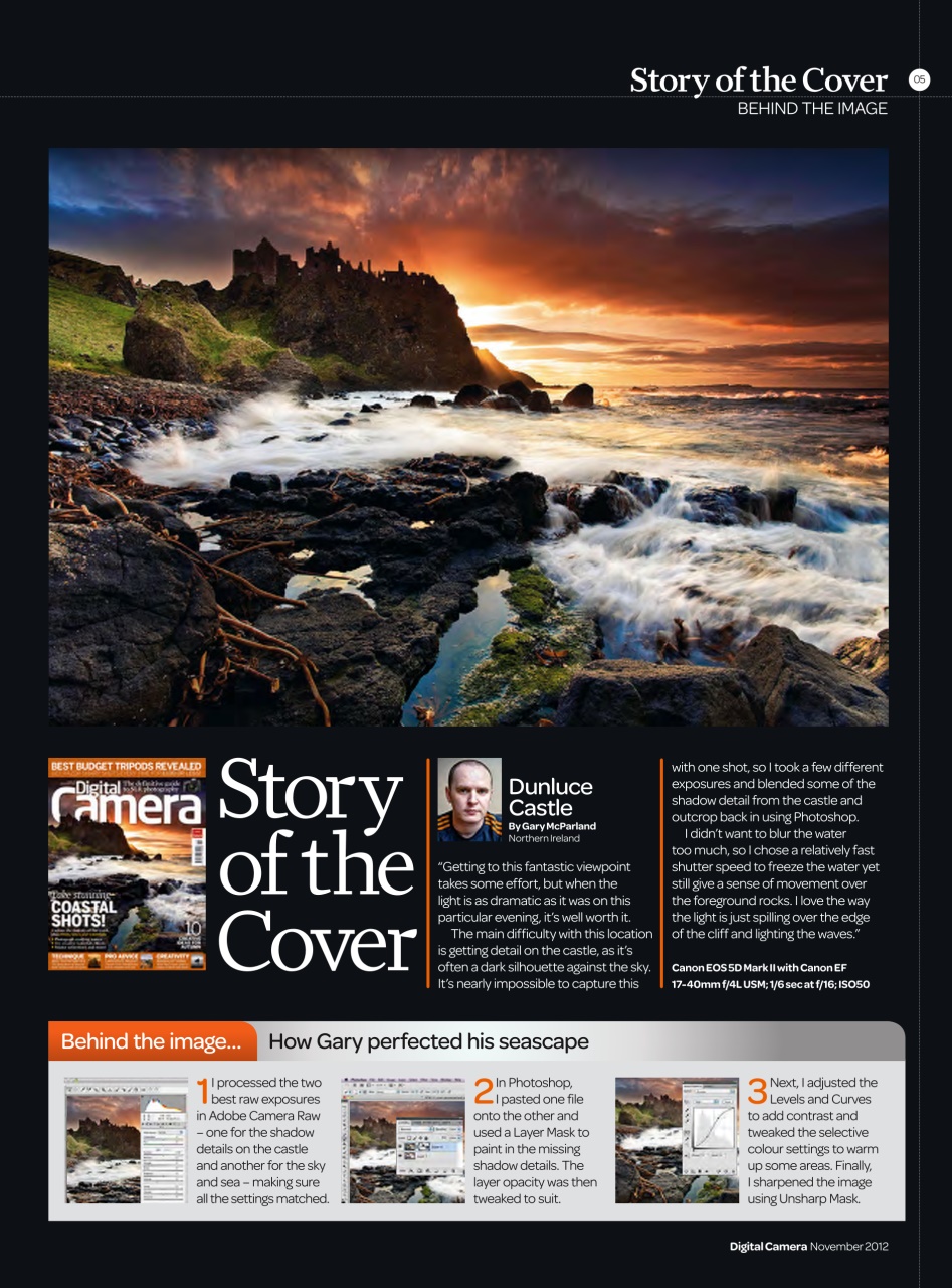 Digital Camera Magazine Preview Pages