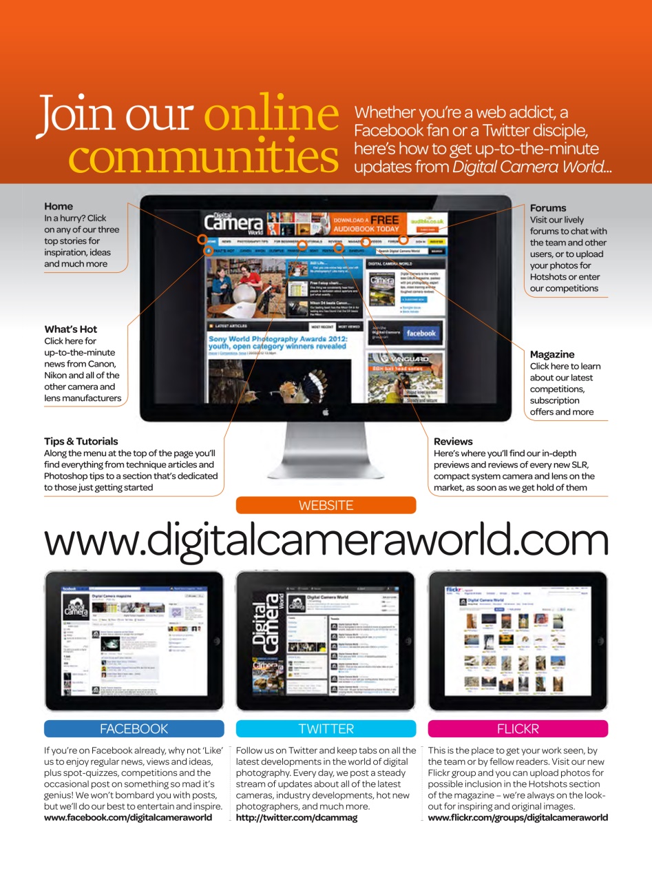 Digital Camera Magazine Preview Pages