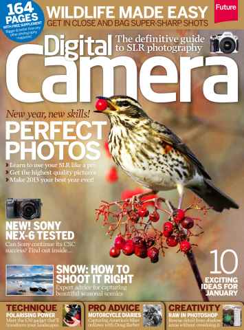 Digital Camera Magazine issue February 2013