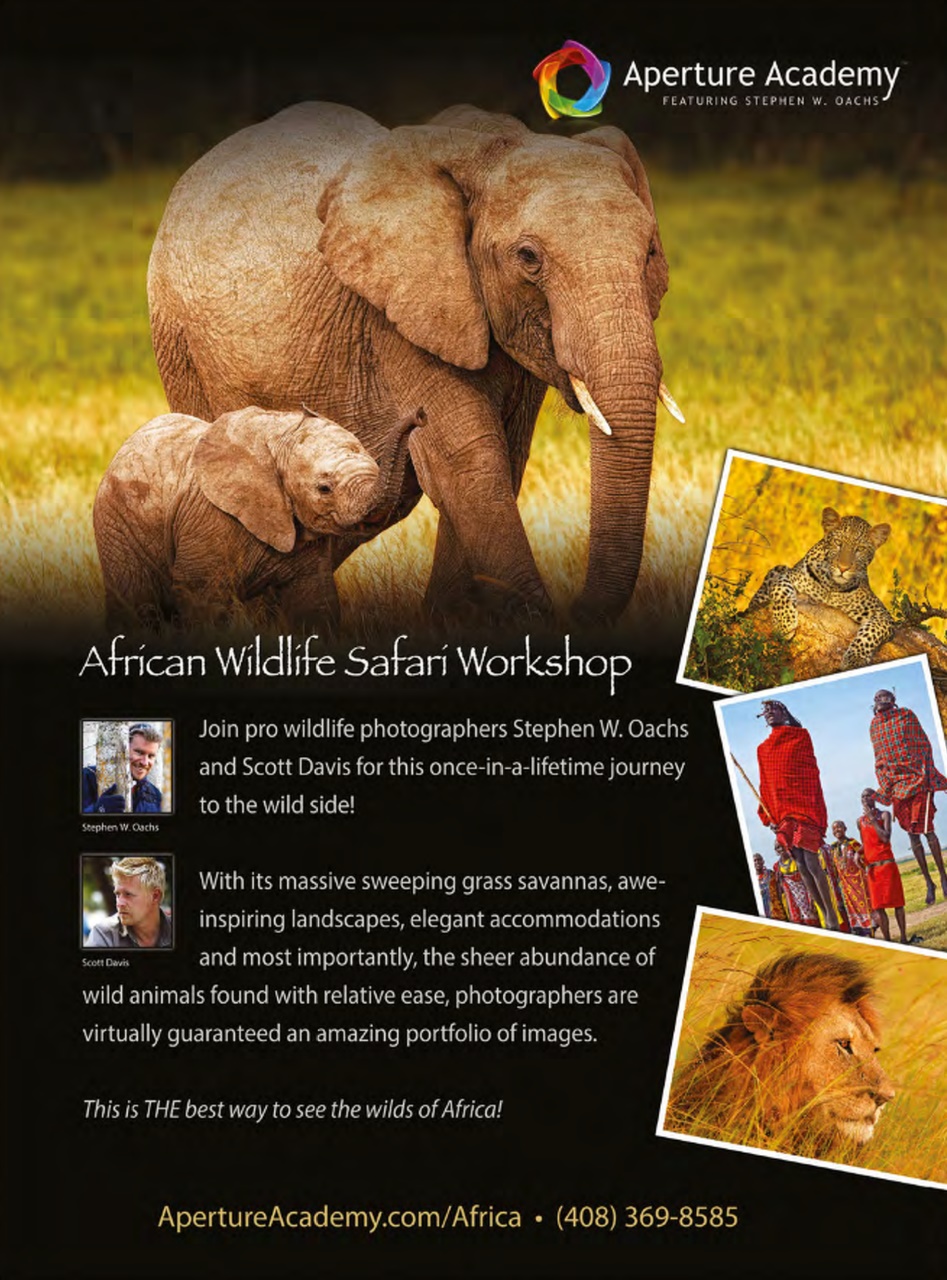 Digital Camera Magazine Preview Pages