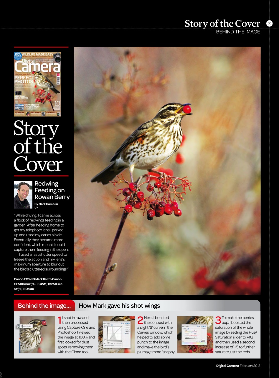 Digital Camera Magazine Preview Pages