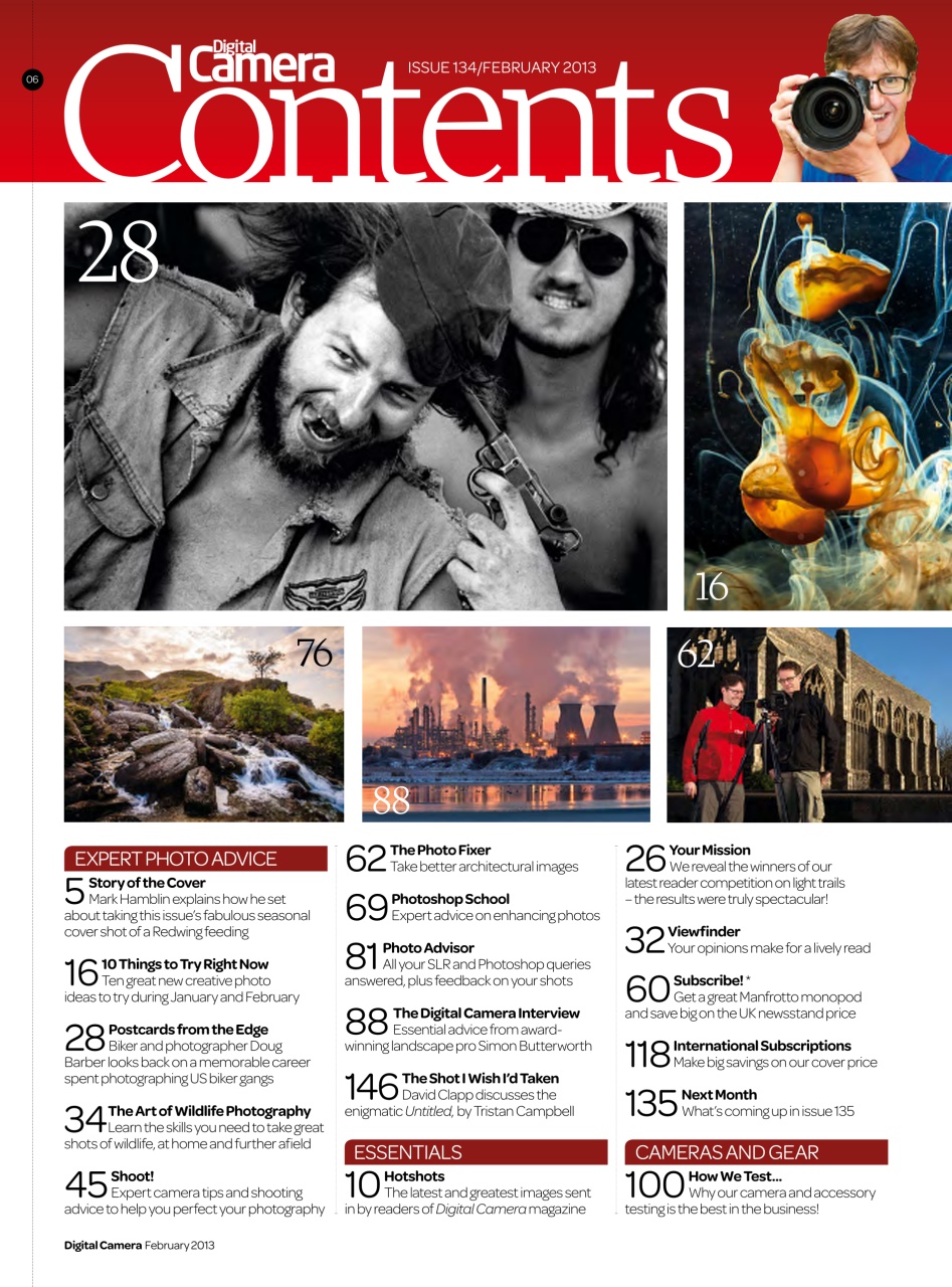 Digital Camera Magazine Preview Pages