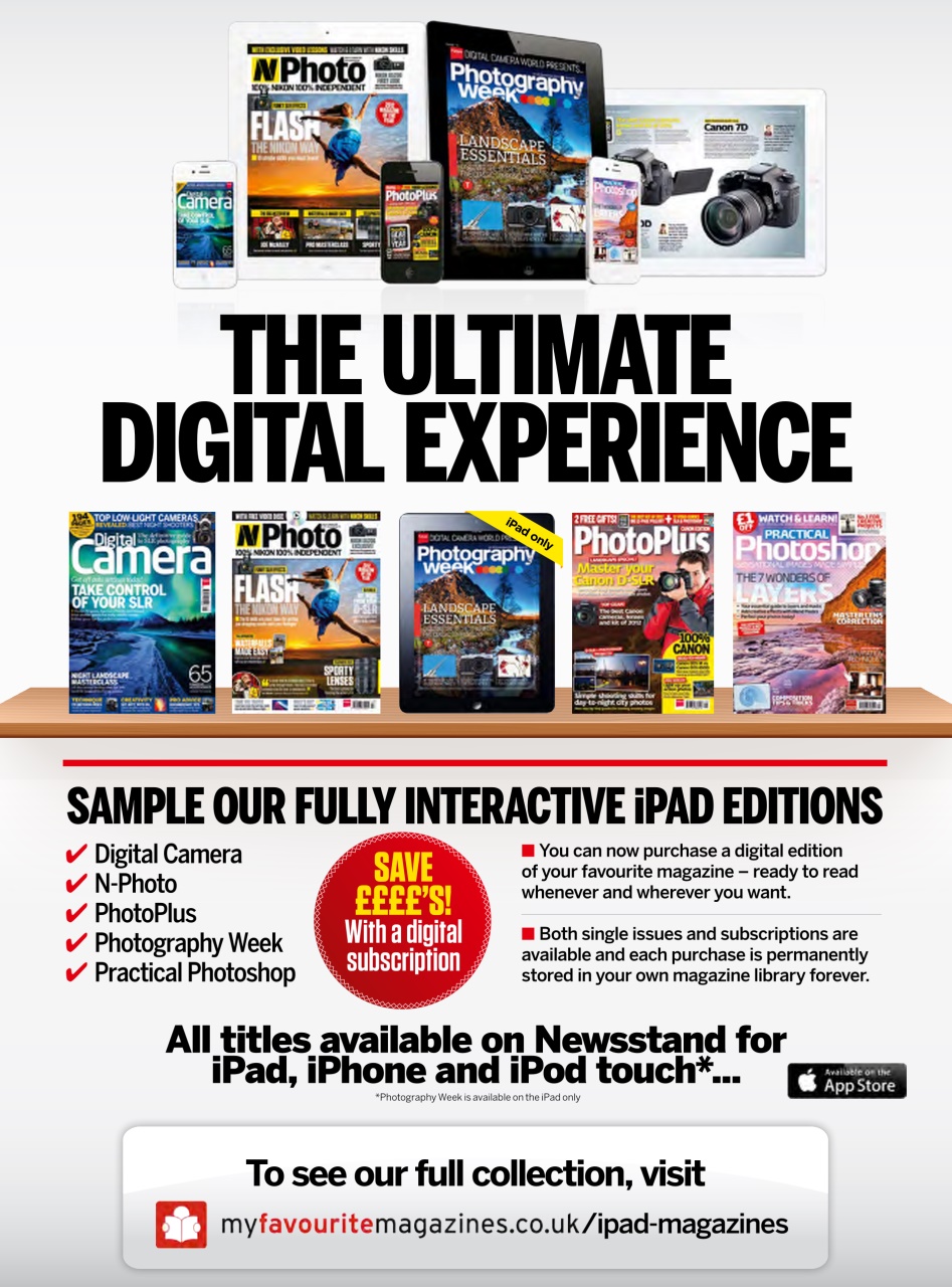 Digital Camera Magazine Preview Pages