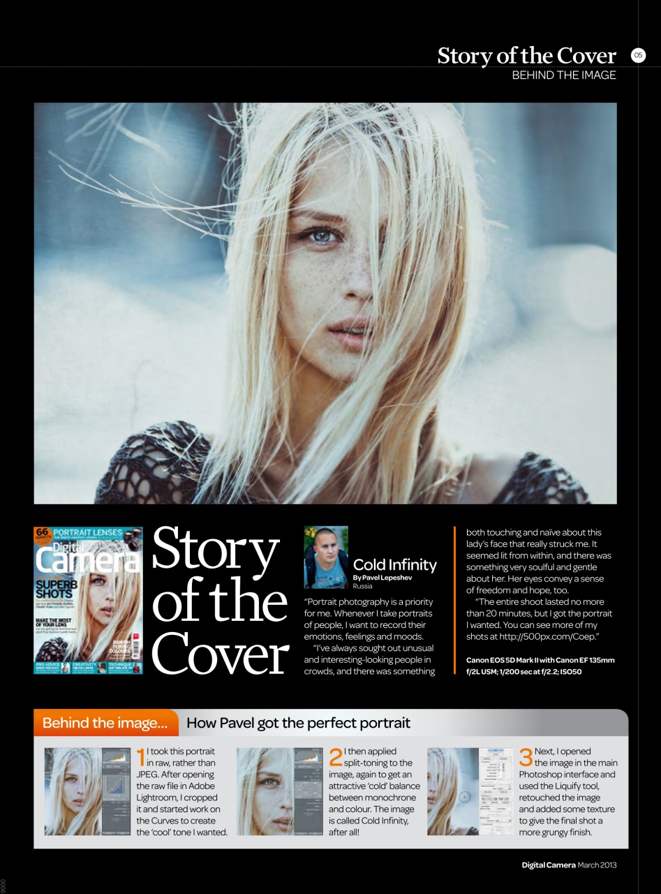 Digital Camera Magazine Preview Pages