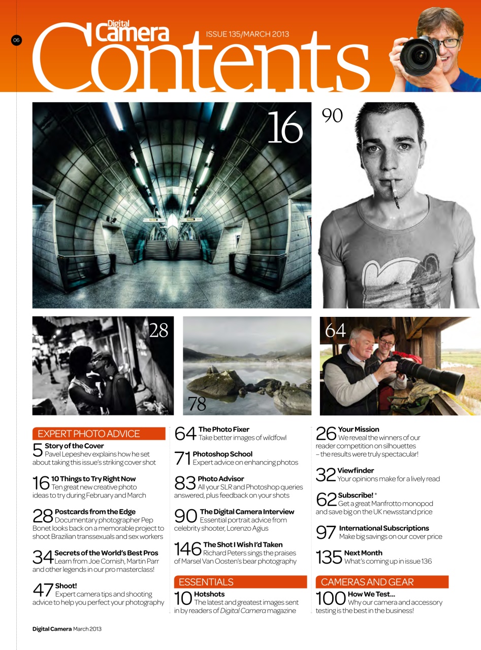 Digital Camera Magazine Preview Pages