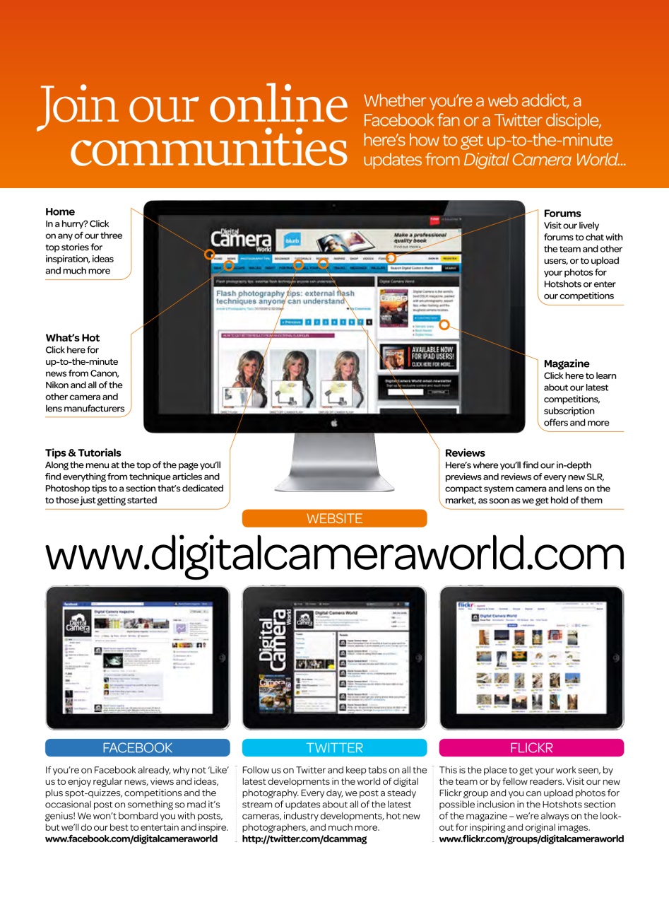 Digital Camera Magazine Preview Pages