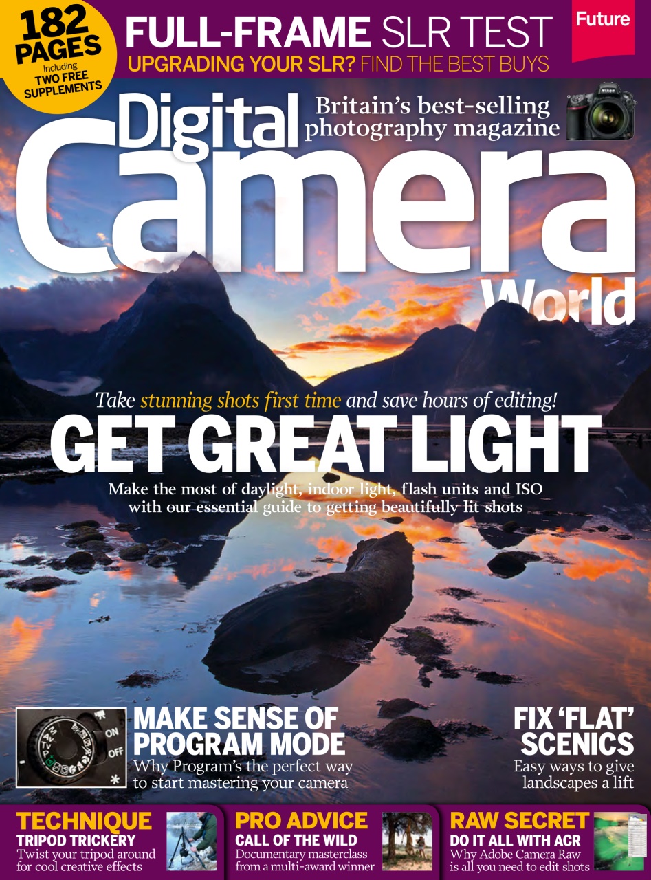 Digital Camera Magazine Preview Pages