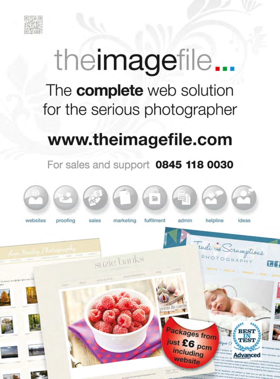 Digital Camera Magazine Preview Pages