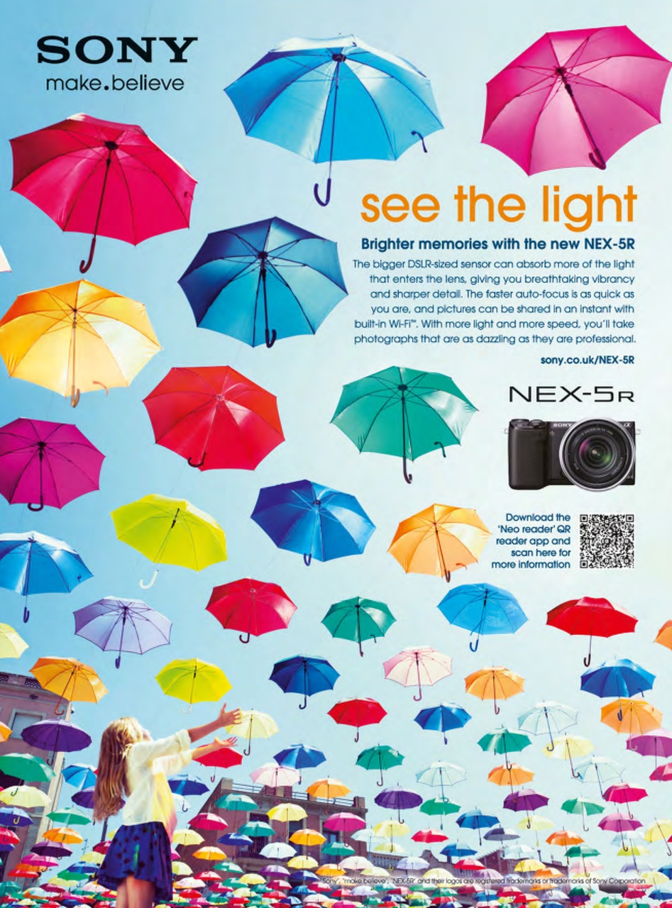 Digital Camera Magazine Preview Pages