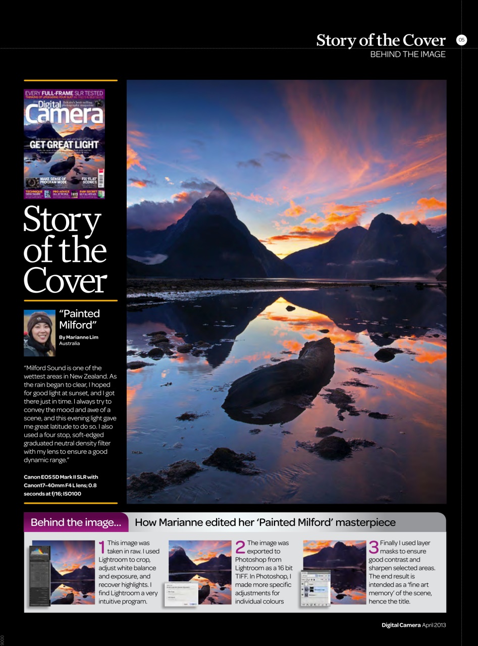 Digital Camera Magazine Preview Pages