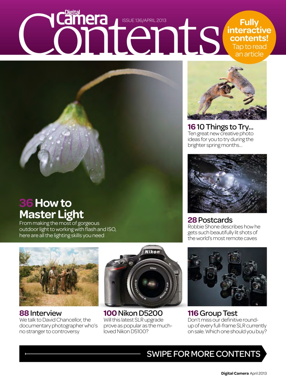 Digital Camera Magazine Preview Pages