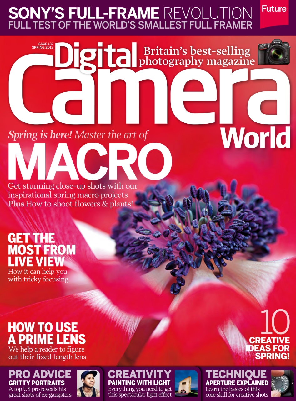 Digital Camera Magazine Preview Pages