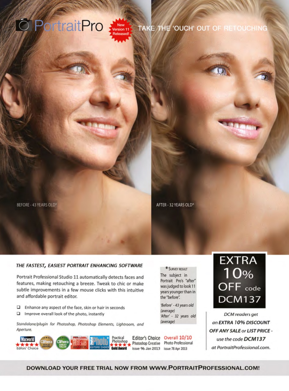 Digital Camera Magazine Preview Pages