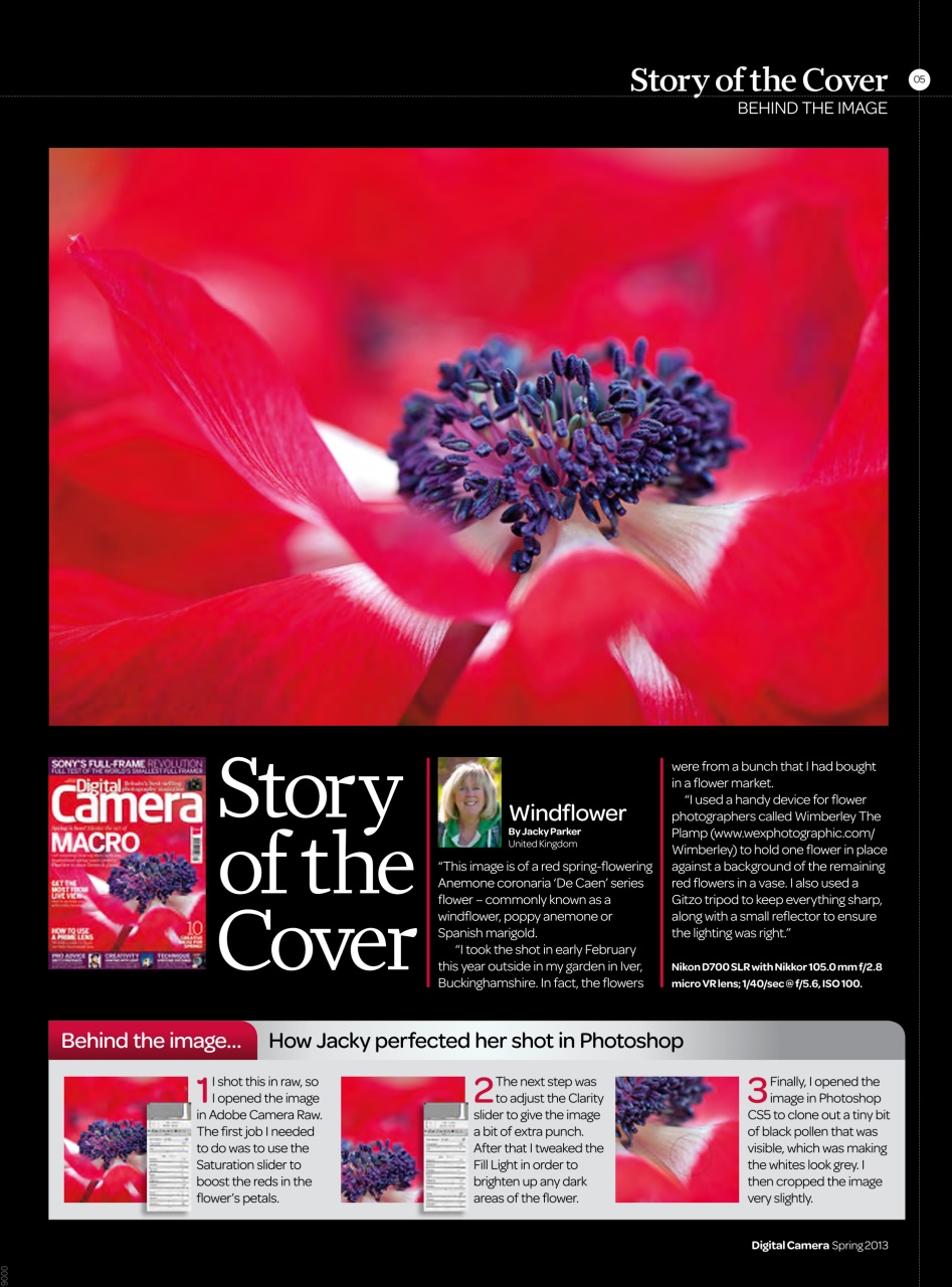 Digital Camera Magazine Preview Pages