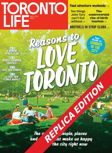 Toronto Life issue 