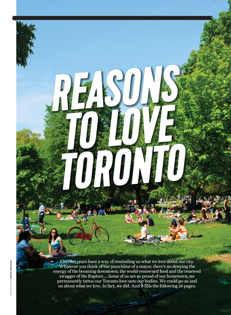 Toronto Life Preview Pages