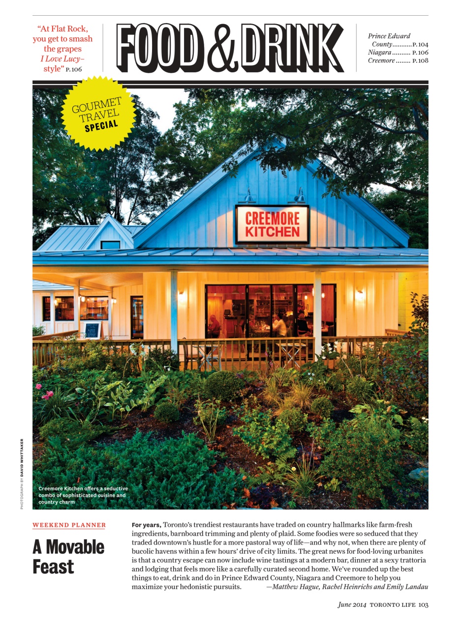 Toronto Life Preview Pages